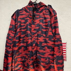ALMVGHTY Fall camouflage jacket